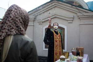 Богослужения на Пасху в Запорожье: где и когда пройдут