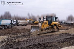 В Запорожье началось строительство 12-й школы: сколько это стоит