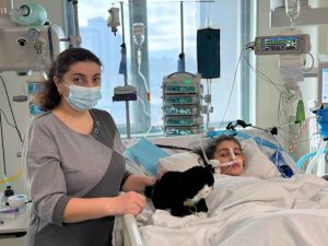 ГУР эвакуировали ребенка в критическом состоянии из Запорожья на вертолете: как это было (ФОТО)
