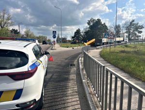 На острові Хортиця ускладнено рух: попередження від патрульних (Оновлення)