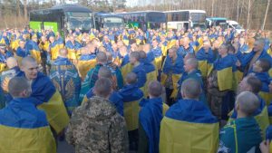 Чотирьох бердянців звільнили з російського полону під час Великоднього обміну