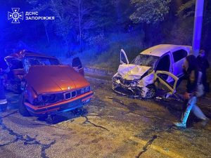 У Комунарському районі Запоріжжя в ДТП загинула 21-річна дівчина