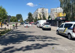 У Запоріжжі водійці, яка збила 10-річного хлопчика, обрали запобіжний захід